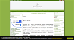 Desktop Screenshot of pilis.hu